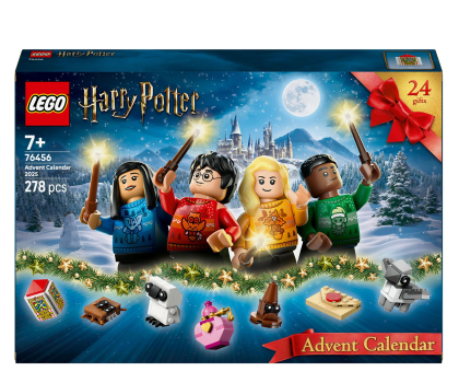 Klocki LEGO® LEGO LEGO Harry Potter 76456 Kalendarz adwentowy na 2025 rok
